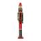 Glitzhome® 42"H Wooden Christmas African American King Nutcracker